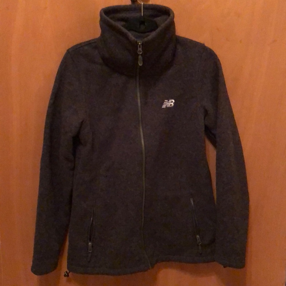 New Balance Turtle Neck Zip Up Jacket/sweatshirt